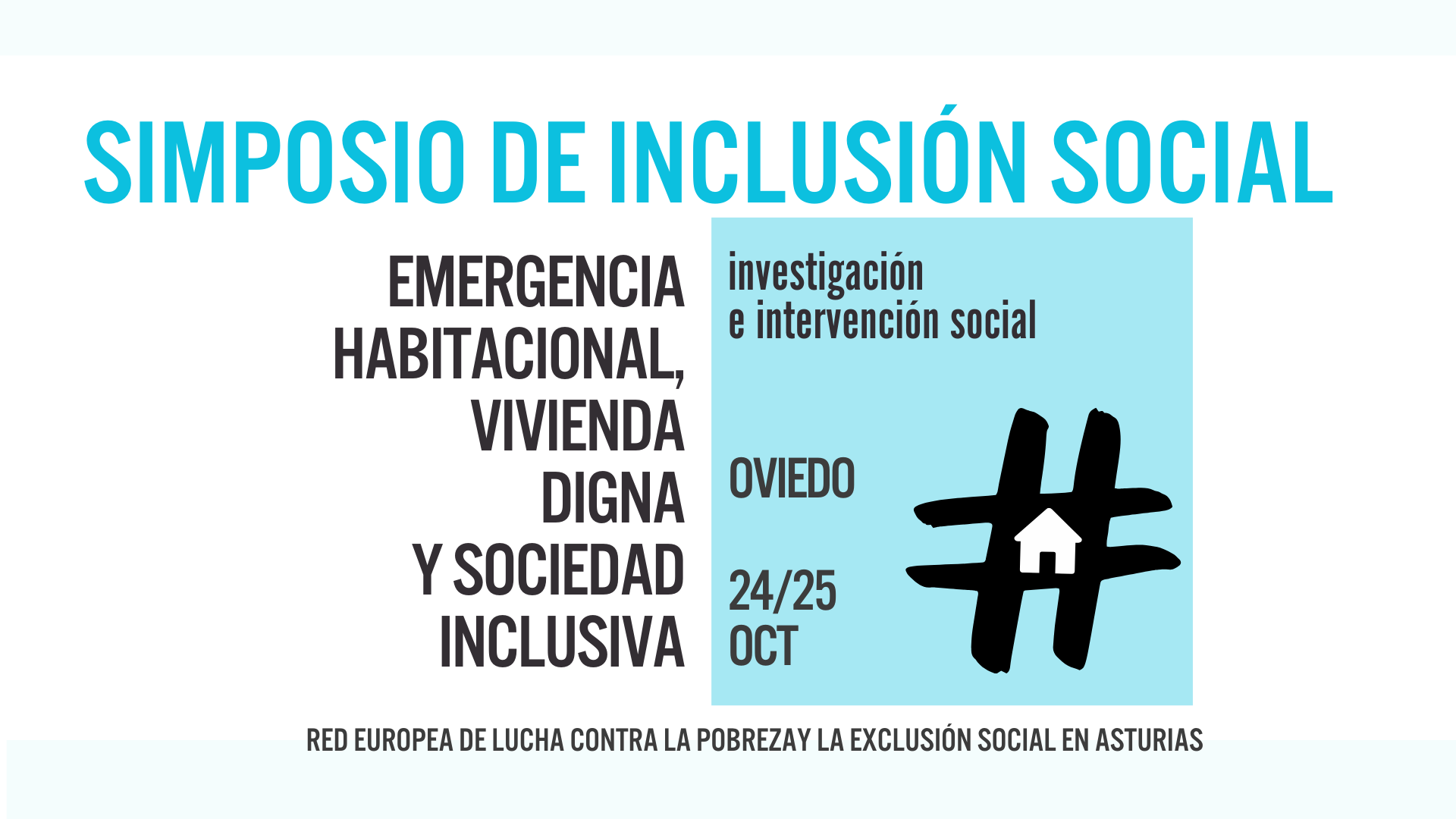 Simposio Inclusión Social logo